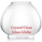 Glass Globe Replacement Bowl for Olde Midway Gumball Machines
